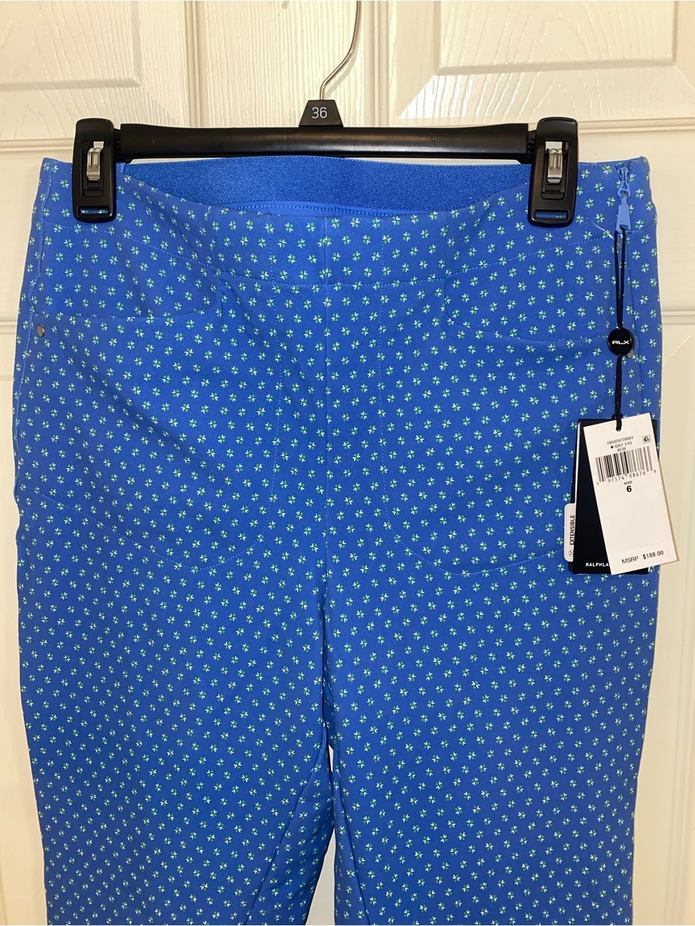 RLX Ralph Lauren Eagle Printed Stretch Pants - Picture 2 of 10